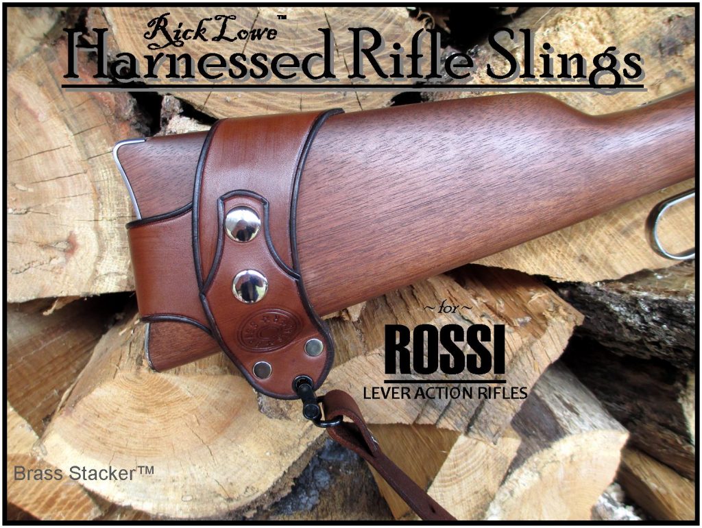 Brass Stacker™ RLO NoDrill Harnessed Rifle Sling for ROSSI®(Bandolier