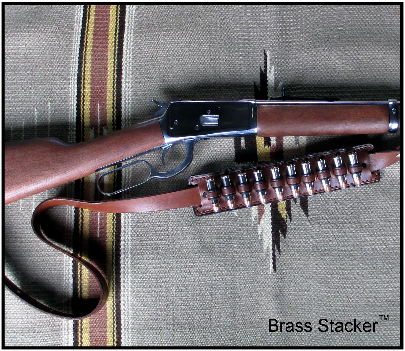 Brass Stacker™ RLO No-Drill Harnessed Rifle Sling for MOSSBERG®