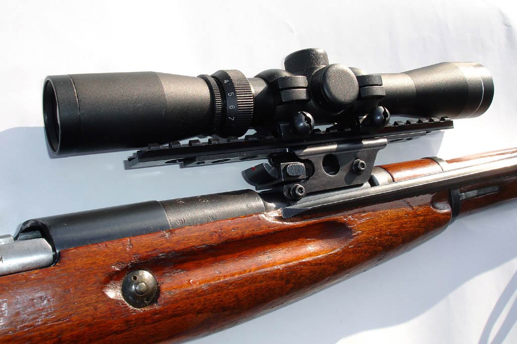 mosin nagant scope mount no drill