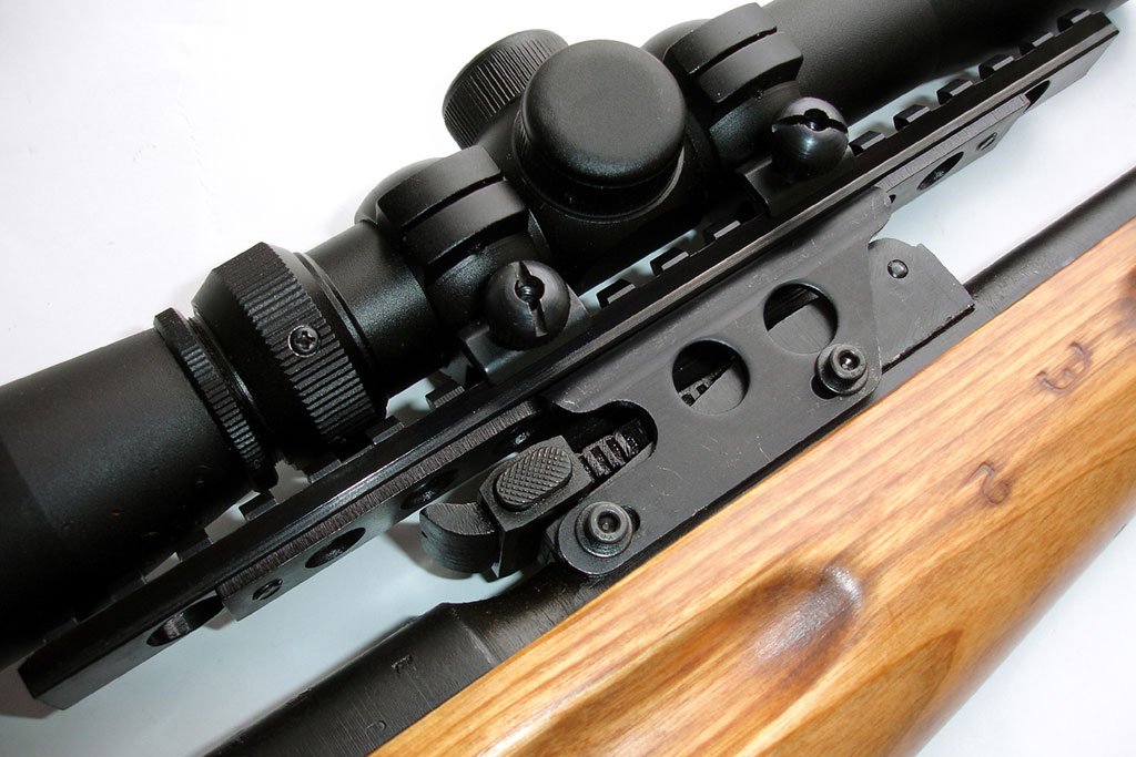 mosin nagant scope mount no drill