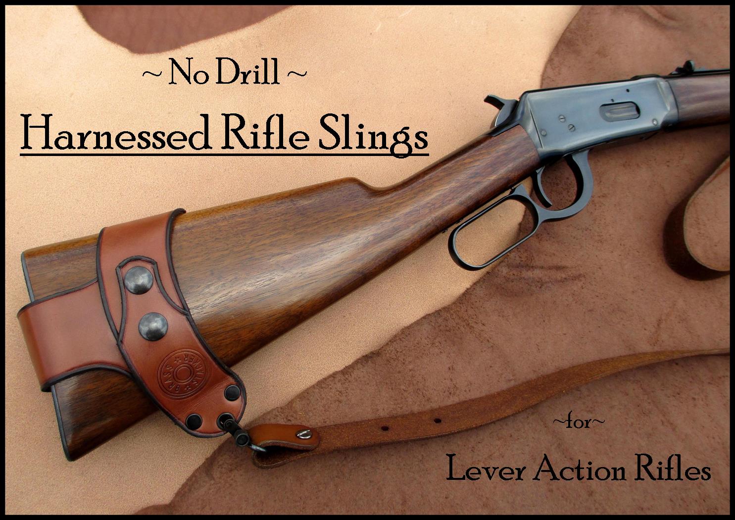 Brass Stacker™ RLO No-Drill Harnessed Rifle Sling for BROWNING™