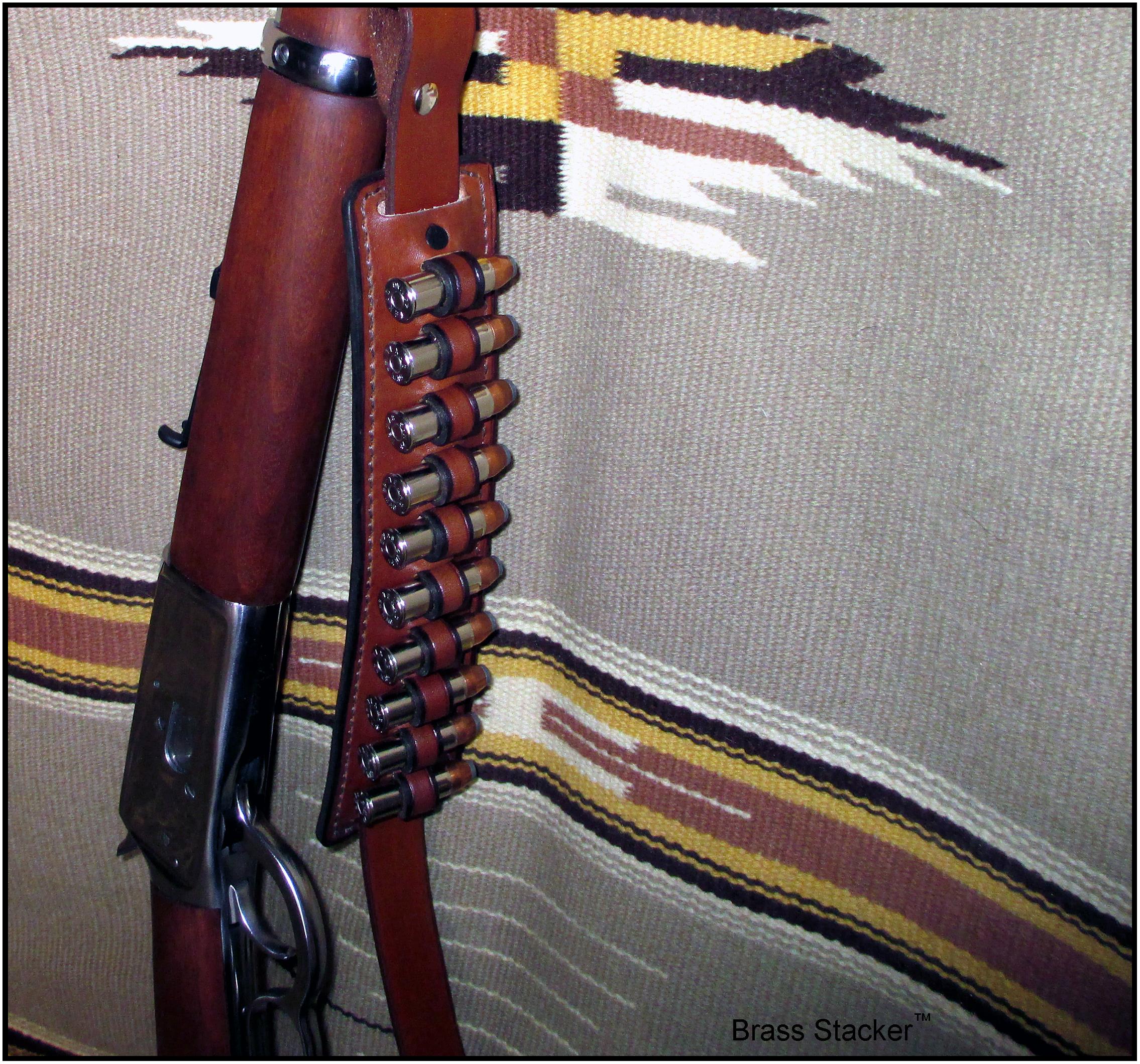 Brass Stacker™ RLO Rifle Sling & Cartridge Bandolier