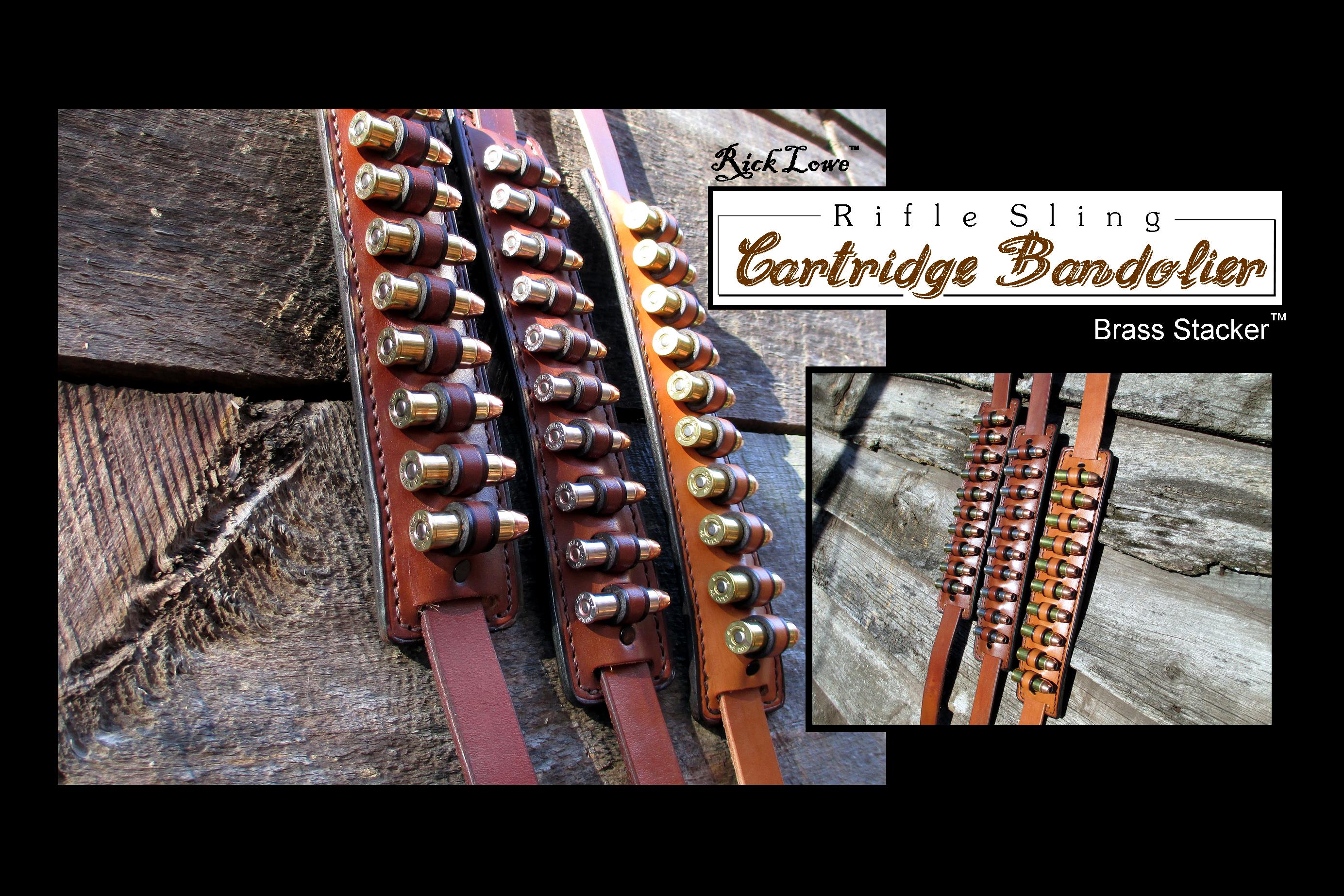 Brass Stacker™ RLO Cartridge Bandolier