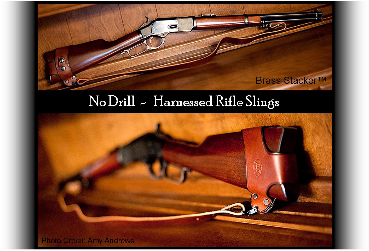 thumbnail image 2 of 12 Pack North & Judd Brass-Plated Steel Rifle Sling Hooks - 13S Style Gun Accessories 2 of 5