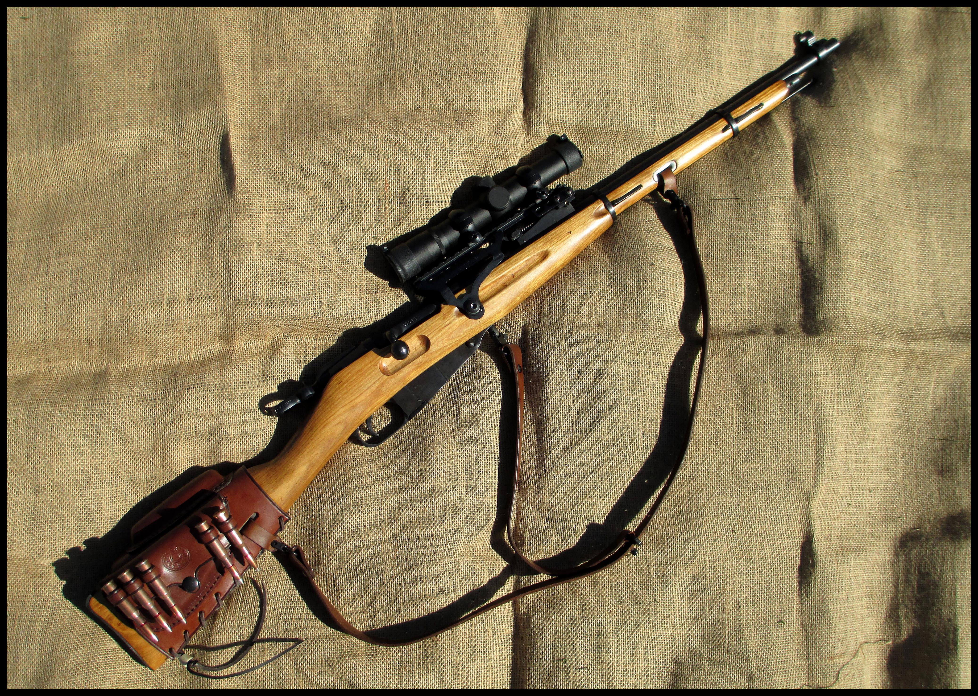 BESTPART 4 Inch Picatinny Weaver Rail Scope Mount For Mosin Nagant M44 91/30