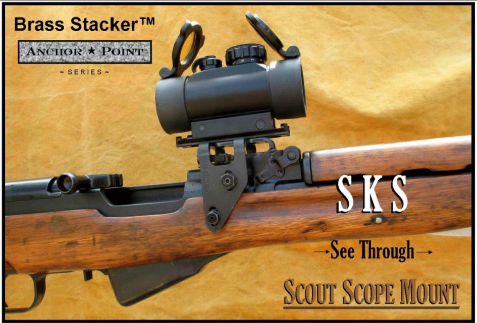 SKS See Thru Scout Scope Mount