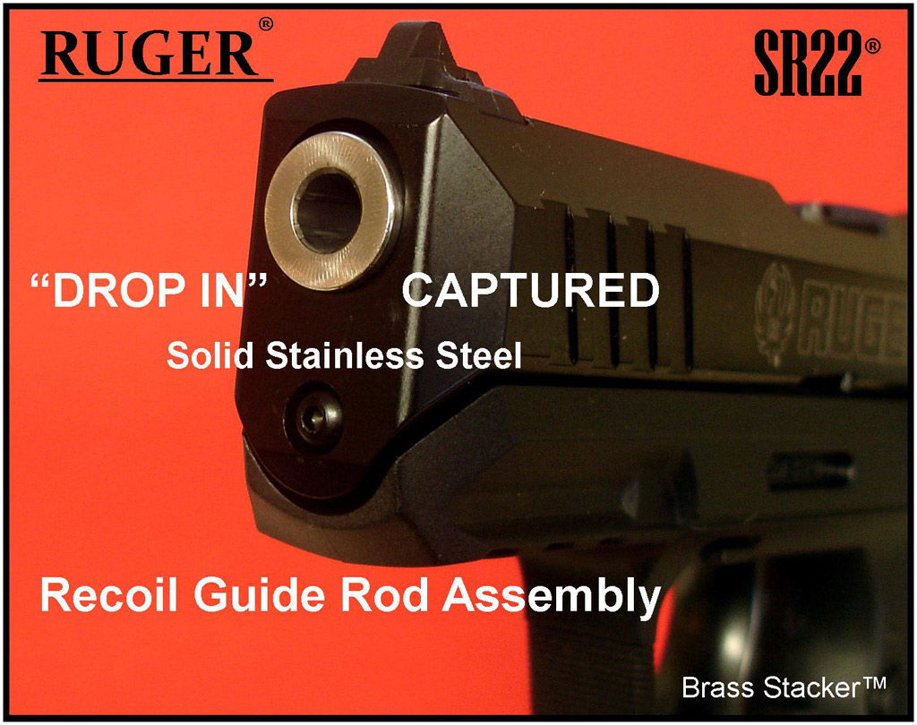 Ruger SR22 Drop In Captured Recoil Spring Assembly