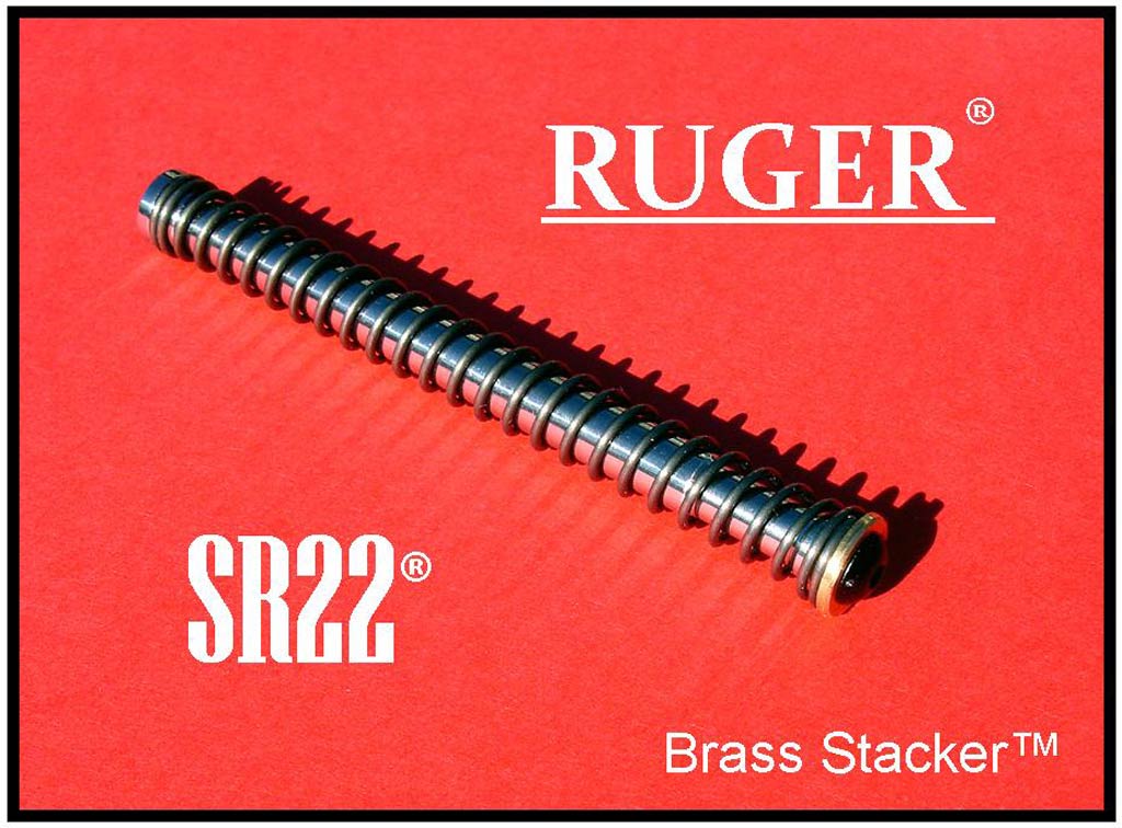 Ruger SR22 Drop In Captured Recoil Spring Assembly