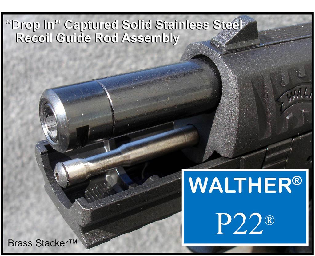 Walther P22 Drop In Captured Recoil Spring Assembly