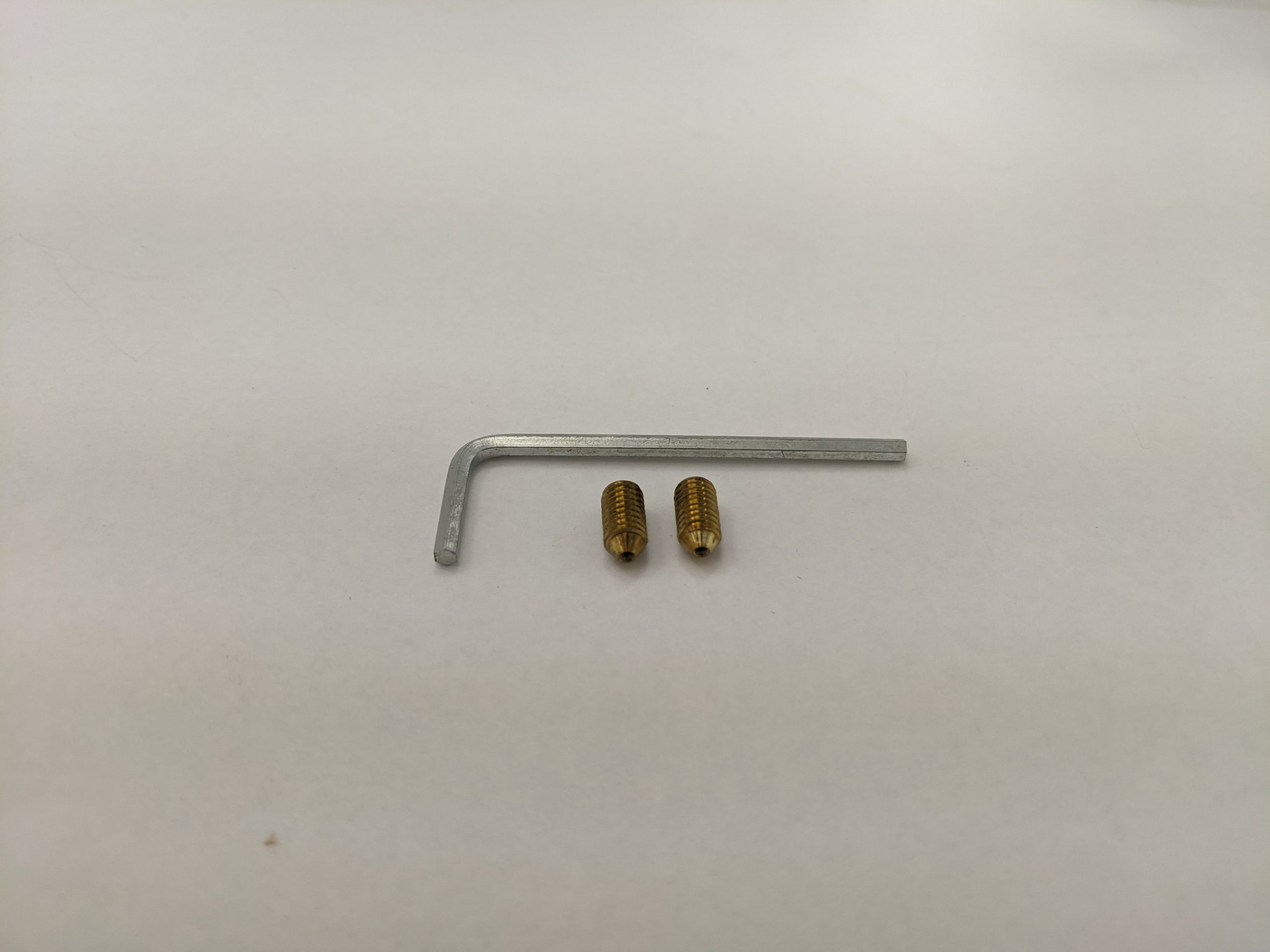 Brass Set Screws For Mosin Nagant Universal Fit Mounts - Brass Stacker